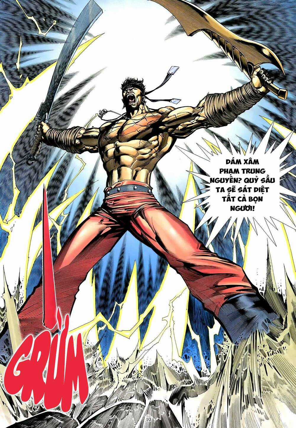 Thiên Sát Cuồng Đao - Chapter 81 - Trang 10