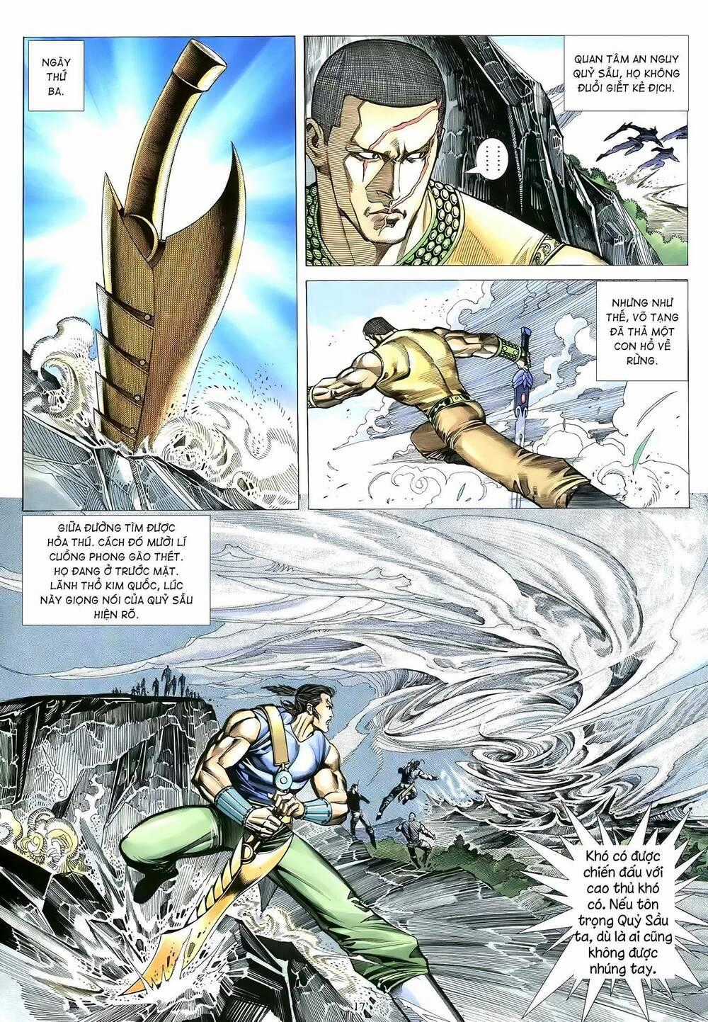 Thiên Sát Cuồng Đao - Chapter 82 - Trang 1