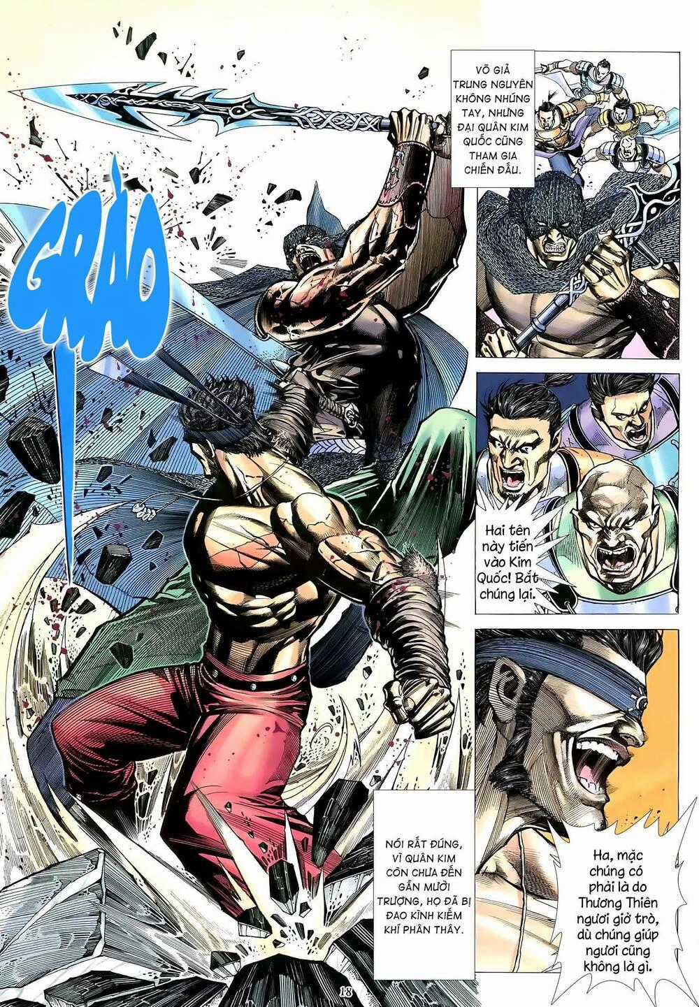 Thiên Sát Cuồng Đao - Chapter 82 - Trang 2