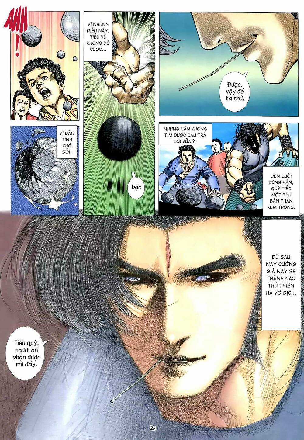 Thiên Sát Cuồng Đao - Chapter 82 - Trang 12