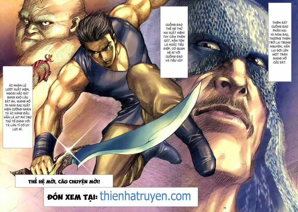 Thiên Sát Cuồng Đao - Chapter 82 - Trang 14