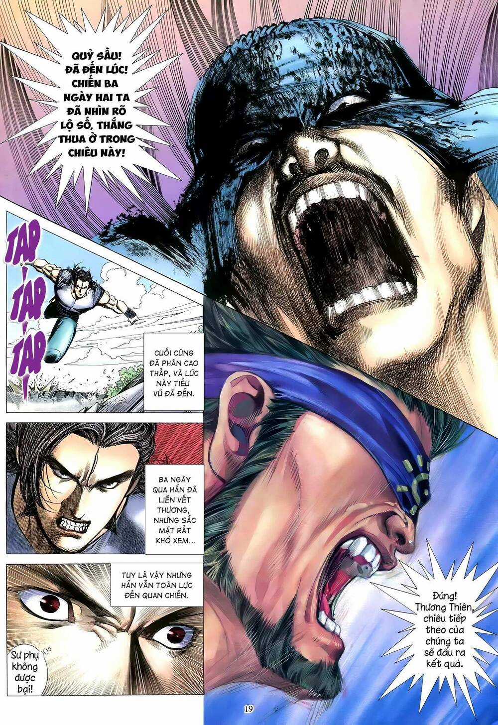 Thiên Sát Cuồng Đao - Chapter 82 - Trang 3