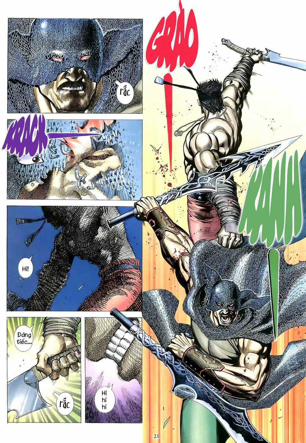 Thiên Sát Cuồng Đao - Chapter 82 - Trang 5