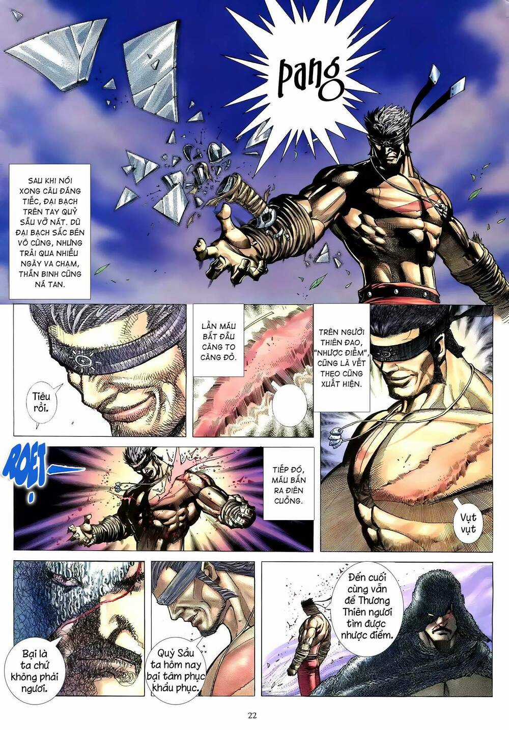 Thiên Sát Cuồng Đao - Chapter 82 - Trang 6