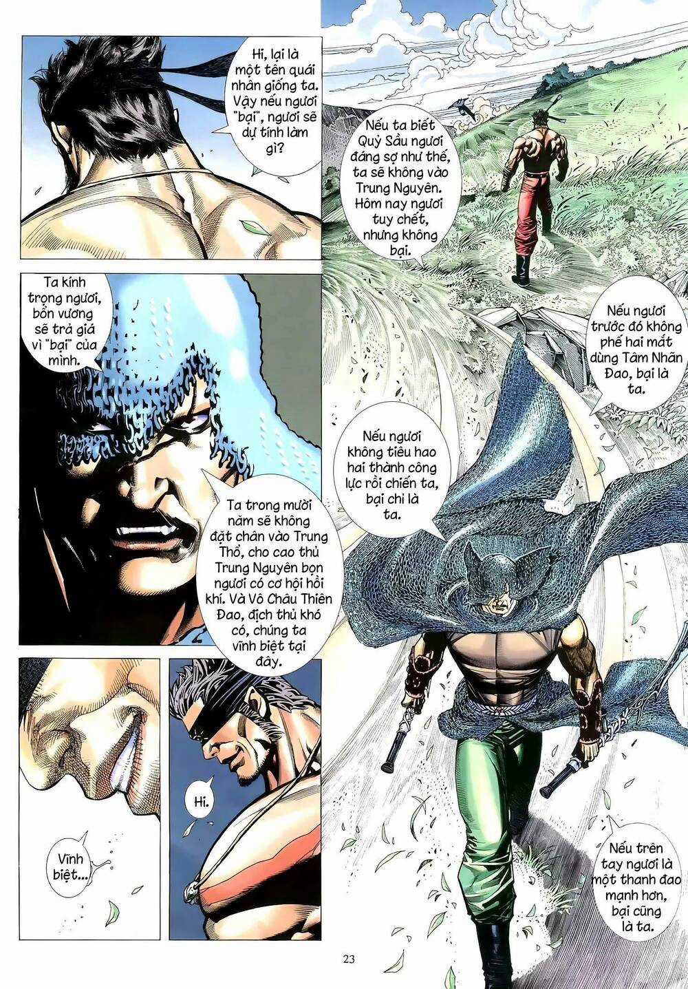 Thiên Sát Cuồng Đao - Chapter 82 - Trang 7