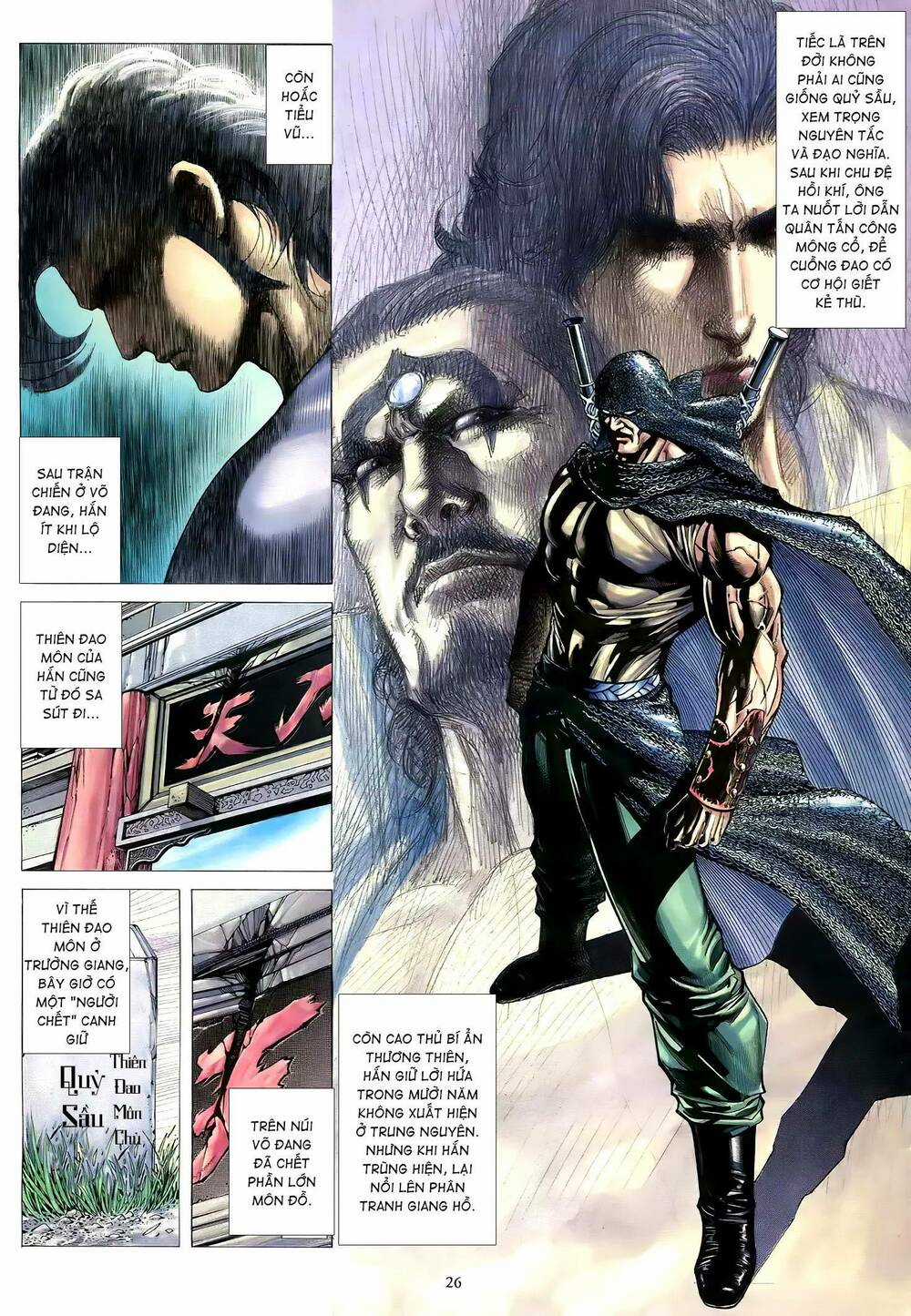 Thiên Sát Cuồng Đao - Chapter 82 - Trang 10