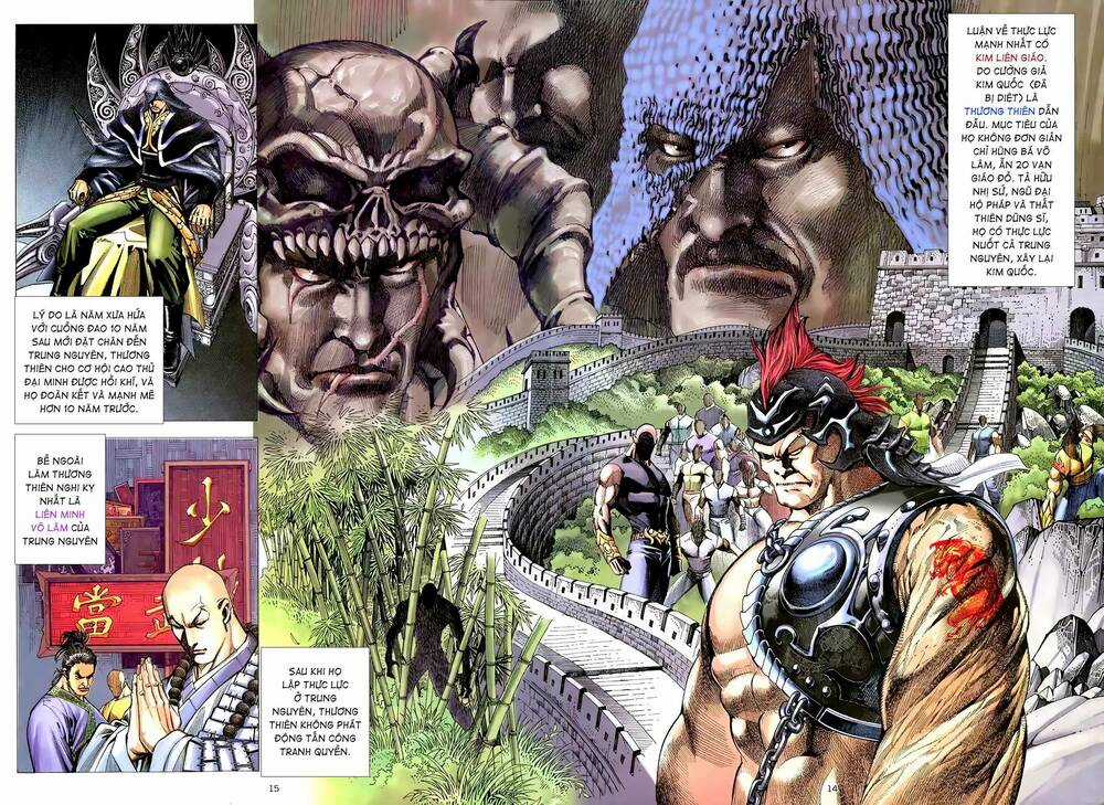 Thiên Sát Cuồng Đao - Chapter 83 - Trang 13