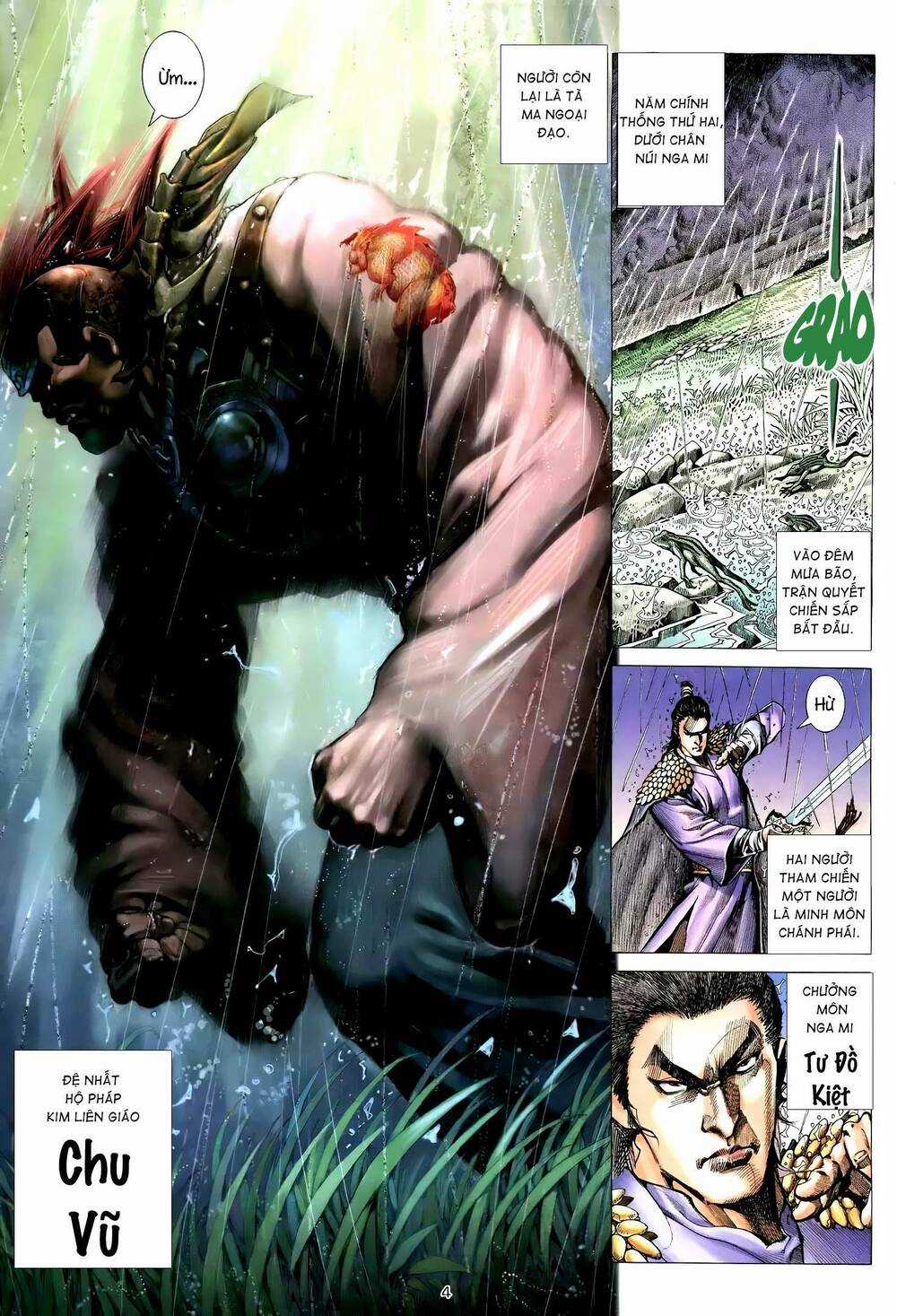 Thiên Sát Cuồng Đao - Chapter 83 - Trang 4