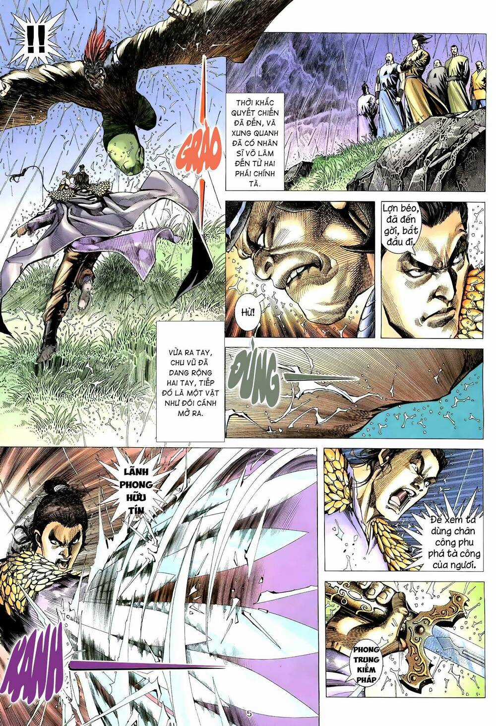 Thiên Sát Cuồng Đao - Chapter 83 - Trang 5