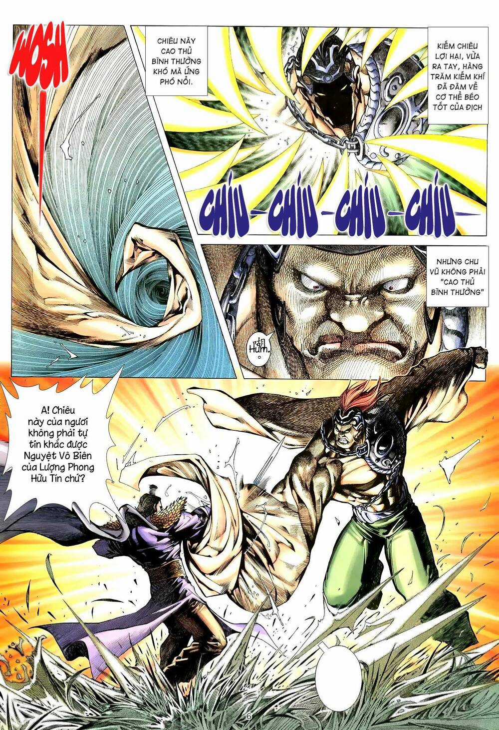 Thiên Sát Cuồng Đao - Chapter 83 - Trang 6