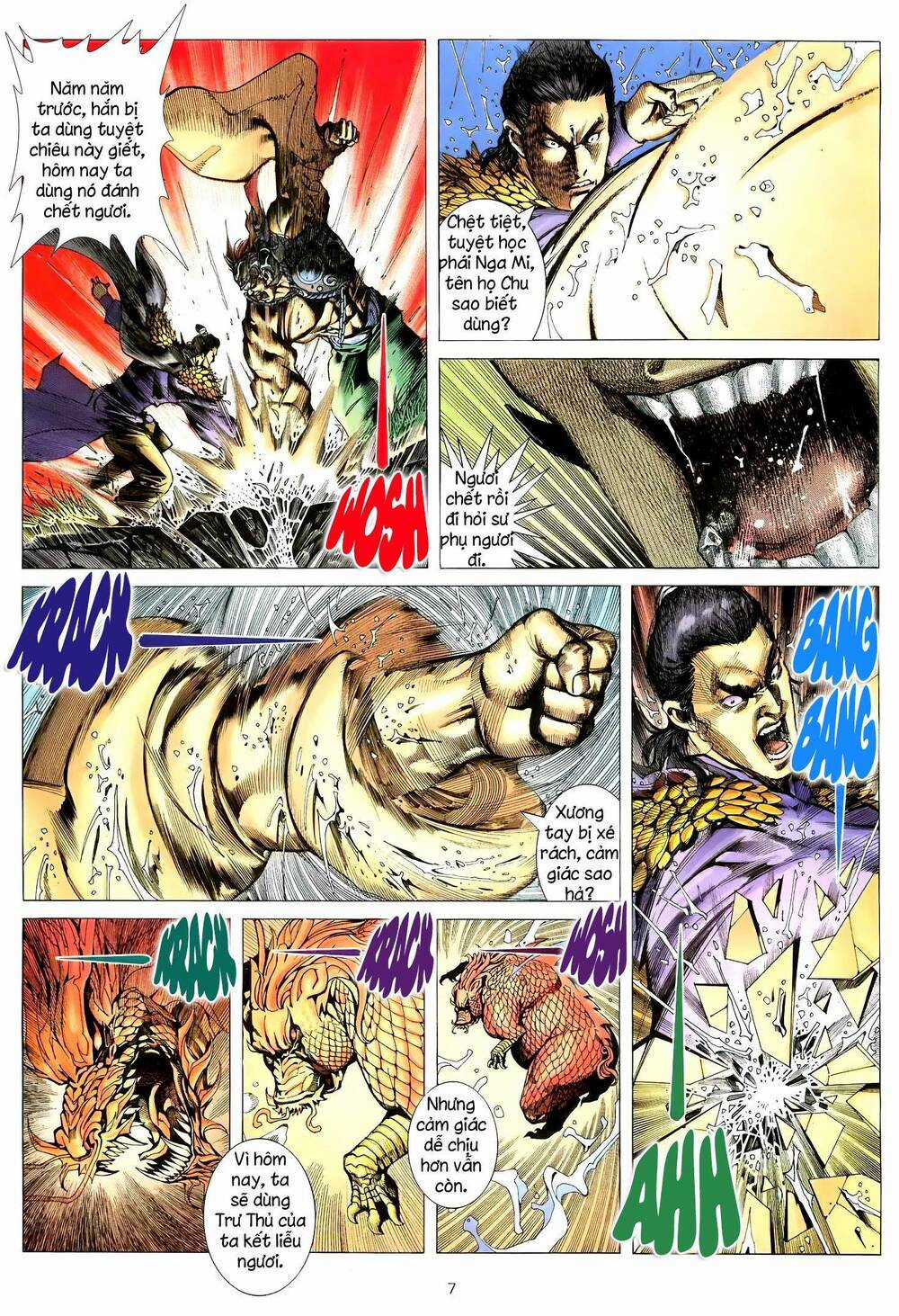 Thiên Sát Cuồng Đao - Chapter 83 - Trang 7