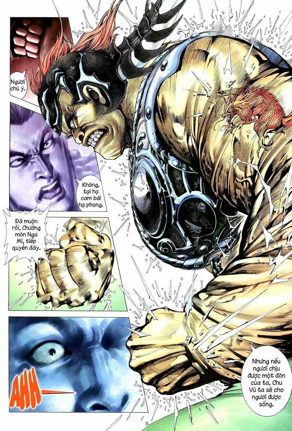 Thiên Sát Cuồng Đao - Chapter 83 - Trang 8