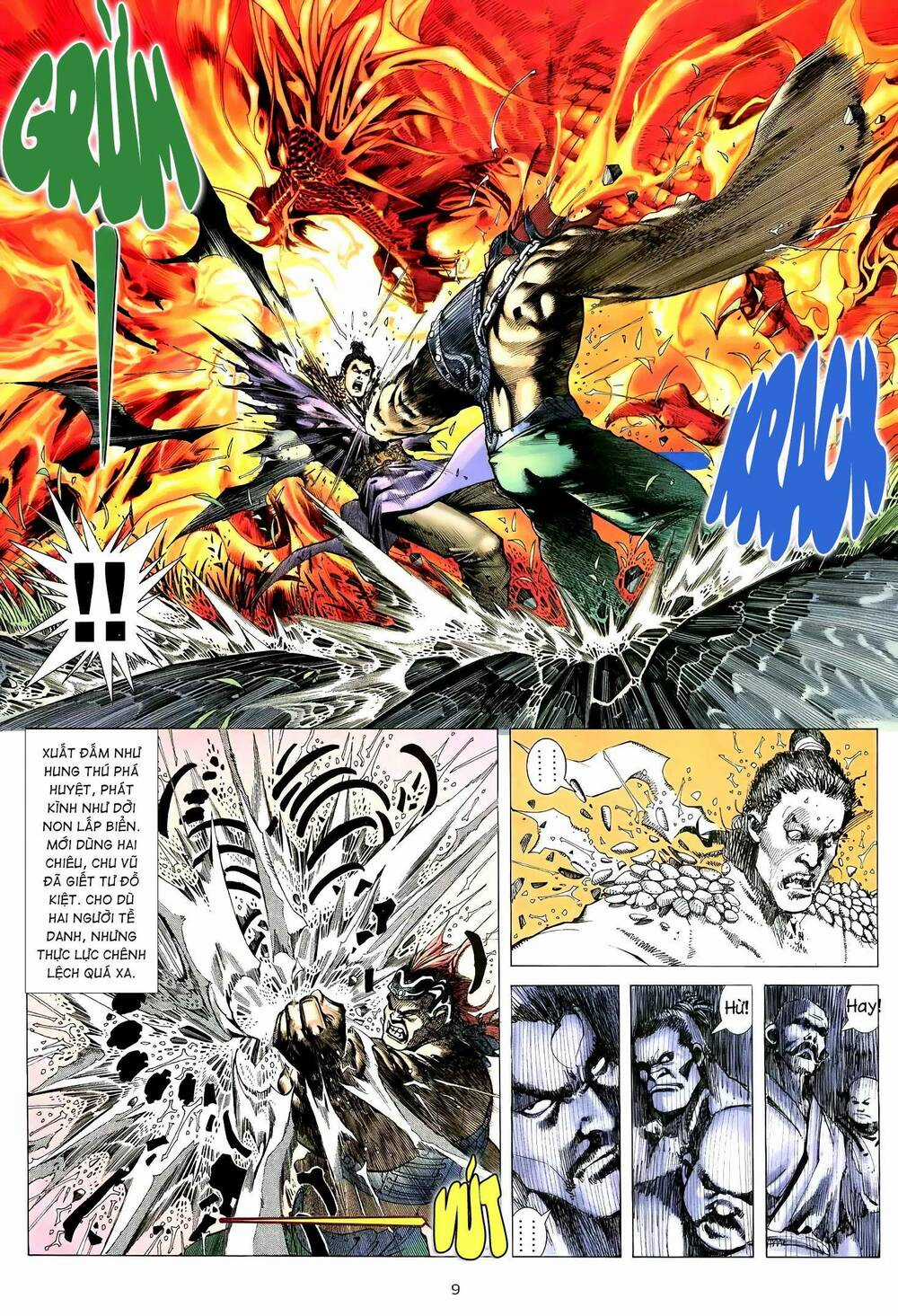 Thiên Sát Cuồng Đao - Chapter 83 - Trang 9