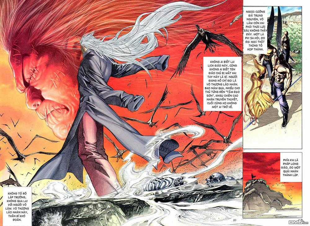 Thiên Sát Cuồng Đao - Chapter 84 - Trang 1