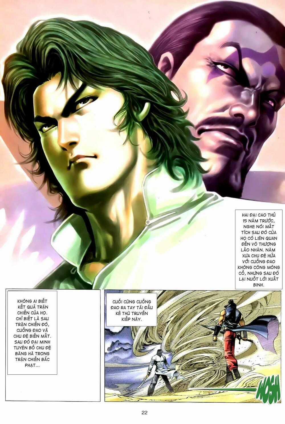 Thiên Sát Cuồng Đao - Chapter 84 - Trang 2