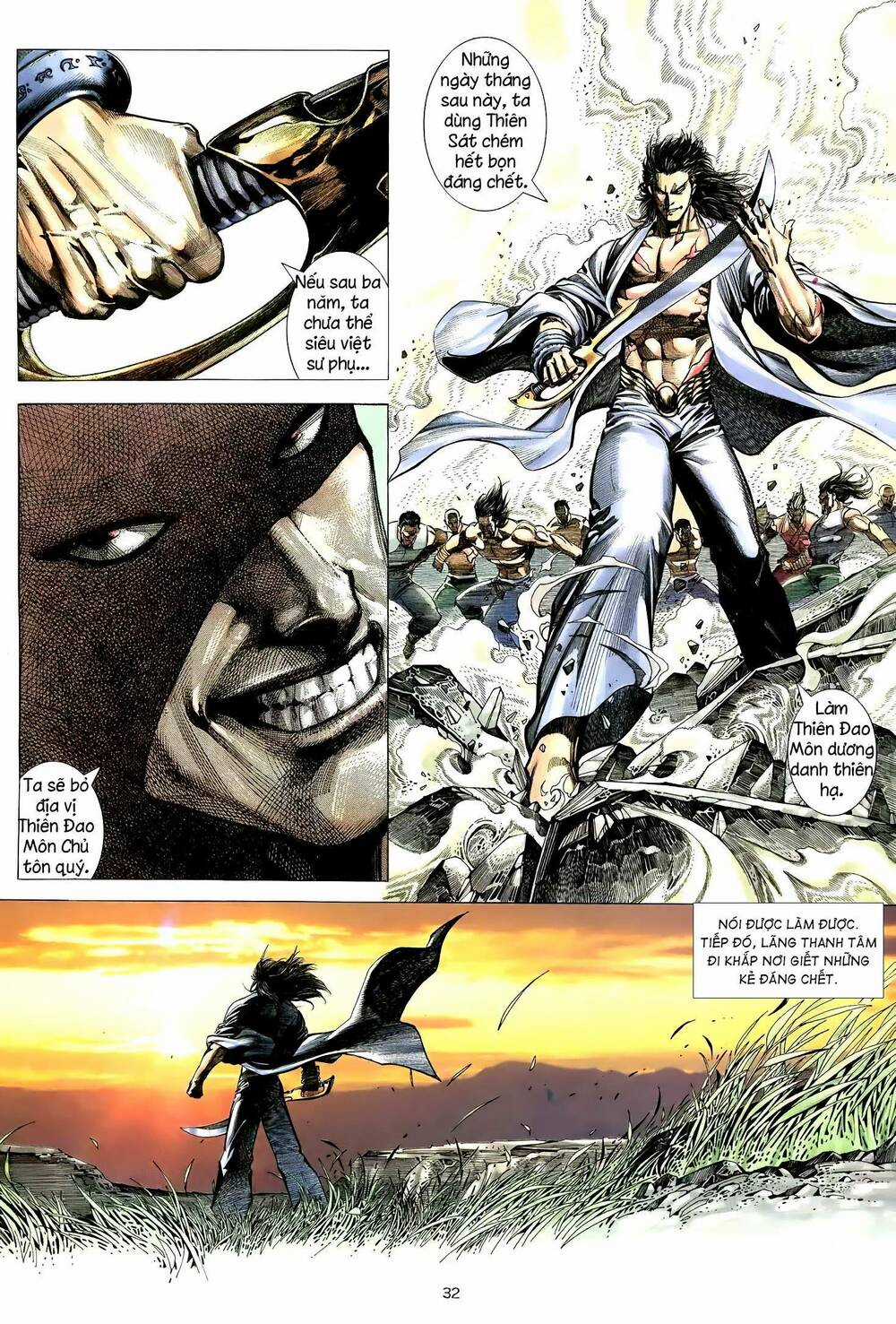 Thiên Sát Cuồng Đao - Chapter 84 - Trang 11