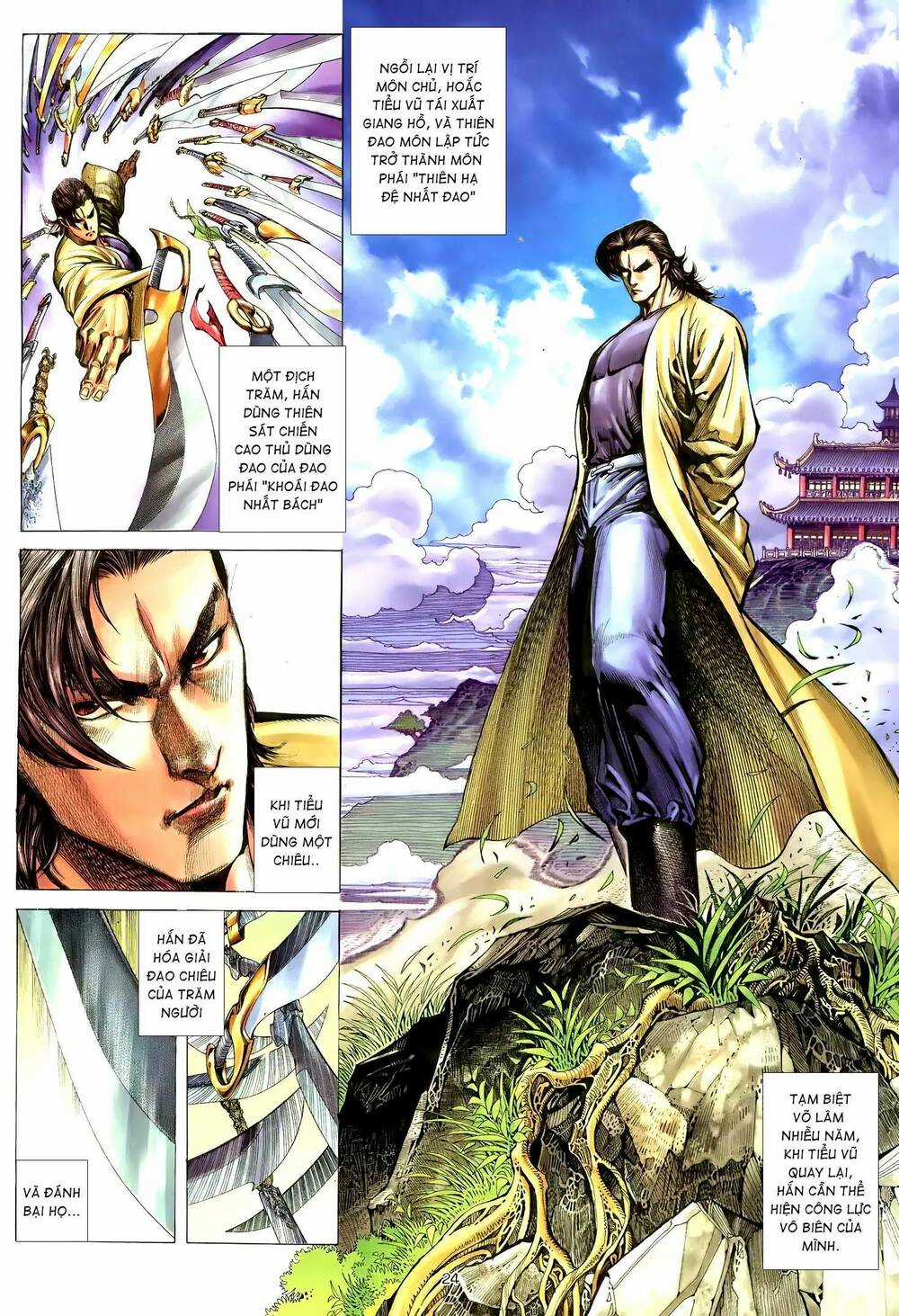 Thiên Sát Cuồng Đao - Chapter 84 - Trang 4