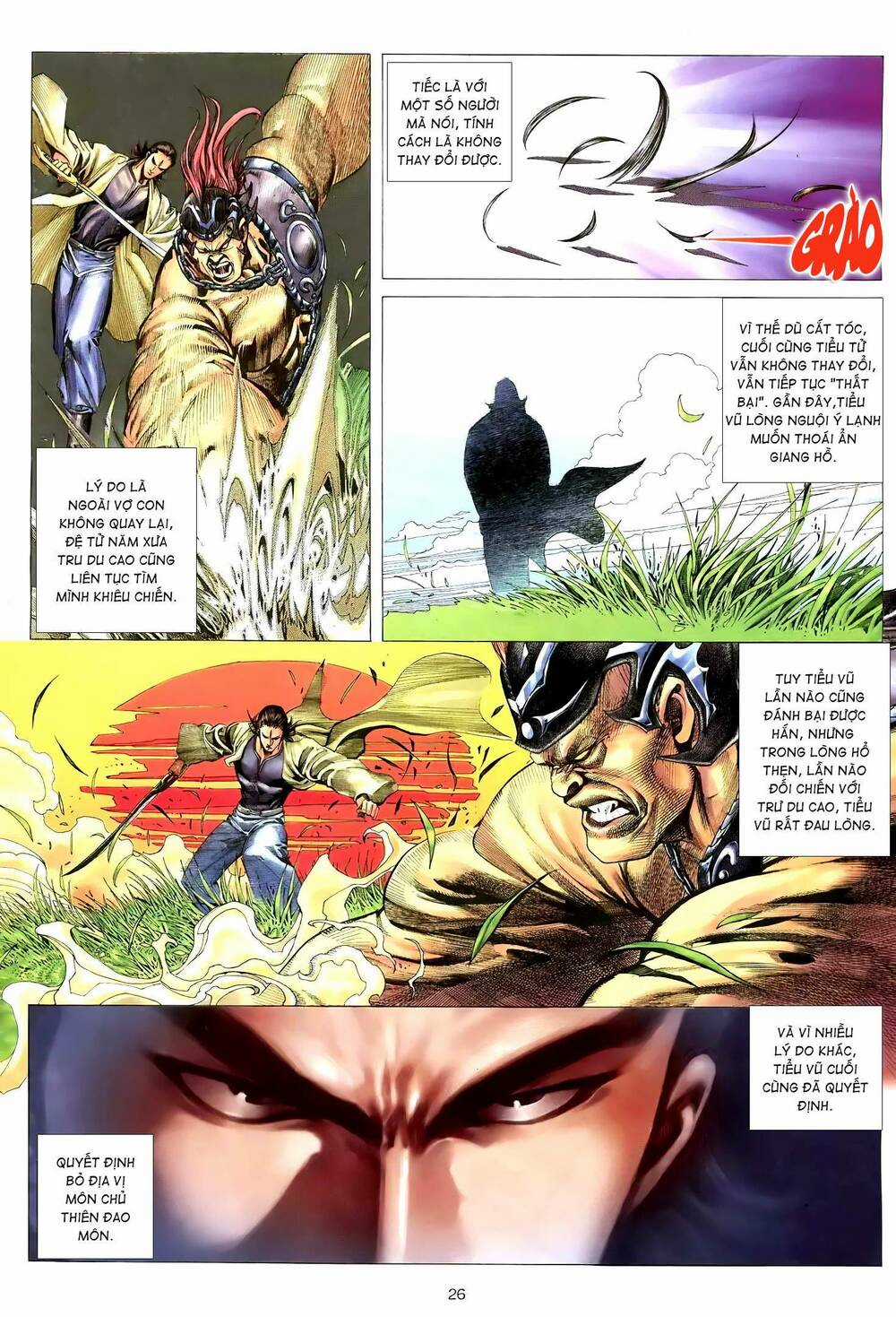 Thiên Sát Cuồng Đao - Chapter 84 - Trang 6