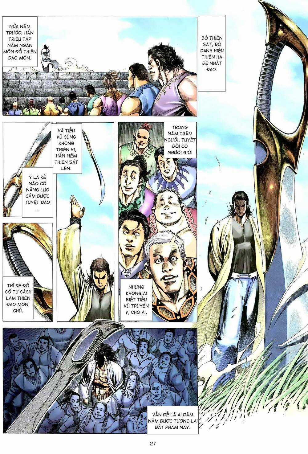 Thiên Sát Cuồng Đao - Chapter 84 - Trang 7