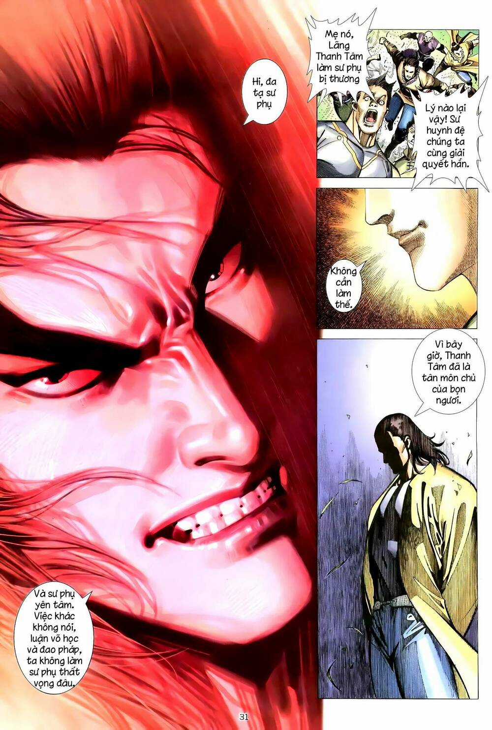 Thiên Sát Cuồng Đao - Chapter 84 - Trang 10