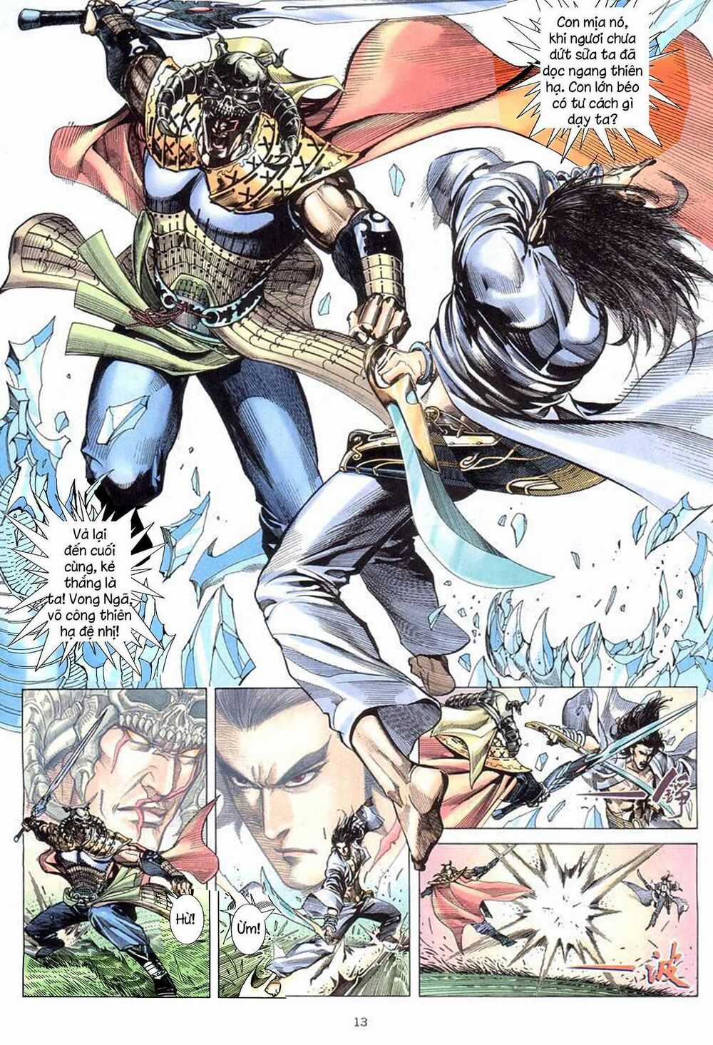 Thiên Sát Cuồng Đao - Chapter 85 - Trang 11