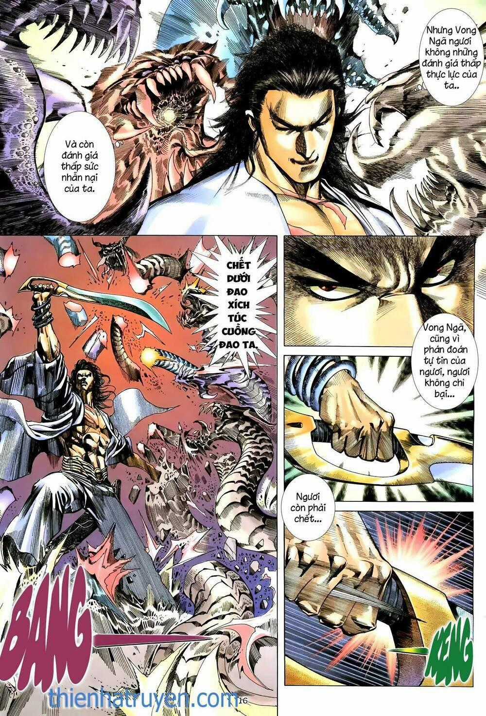 Thiên Sát Cuồng Đao - Chapter 85 - Trang 14