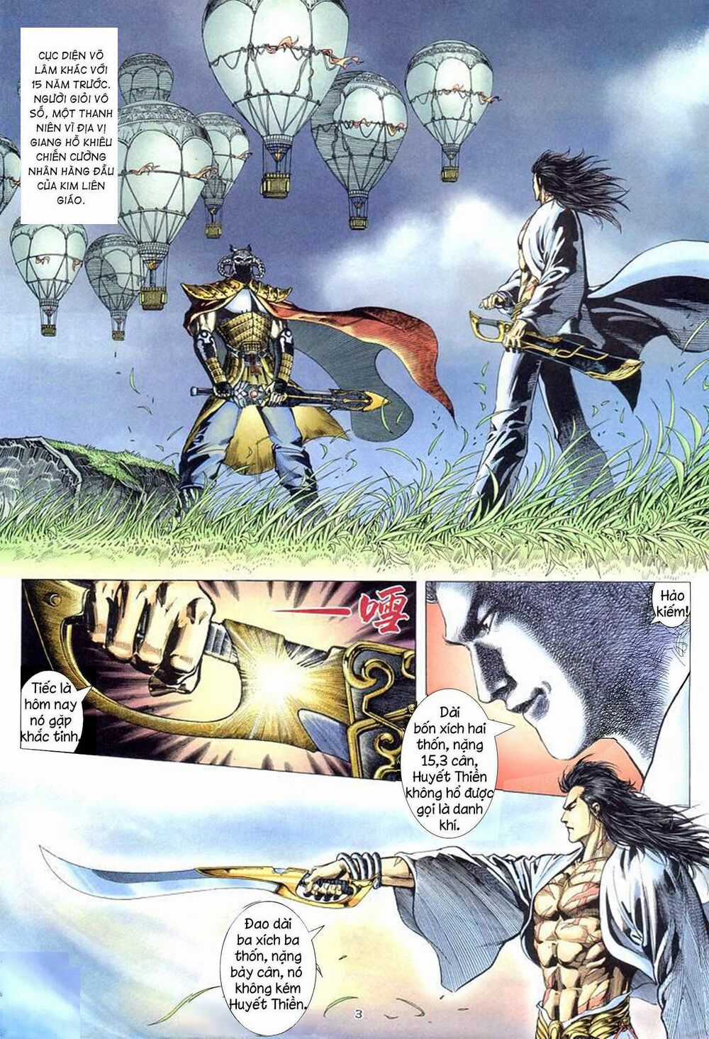 Thiên Sát Cuồng Đao - Chapter 85 - Trang 3