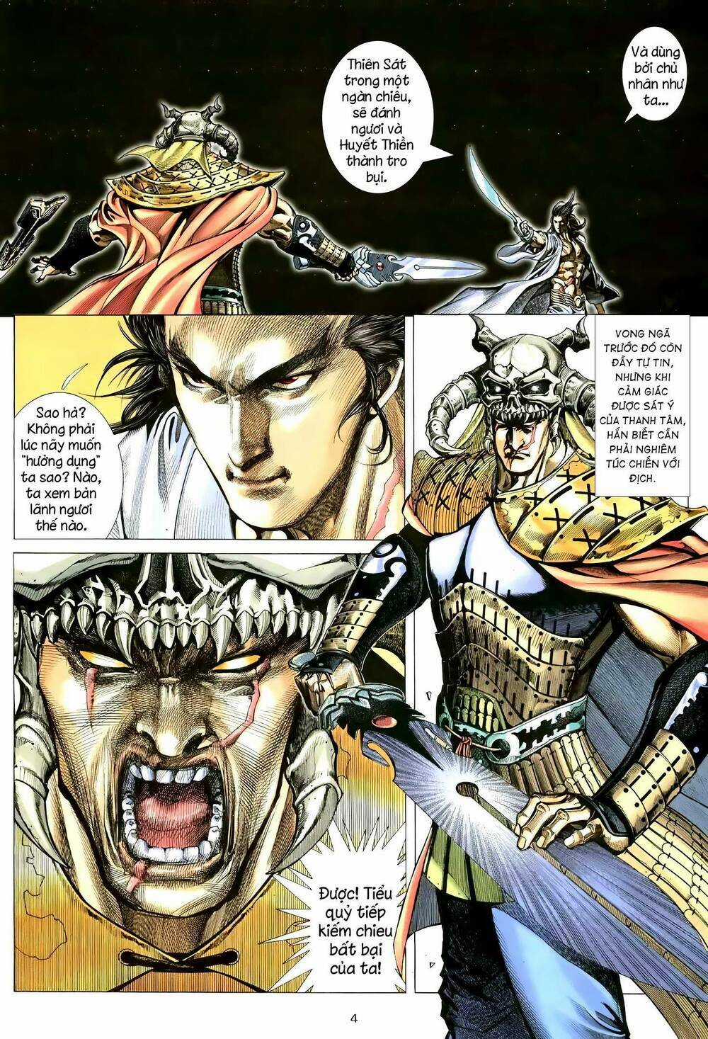 Thiên Sát Cuồng Đao - Chapter 85 - Trang 4