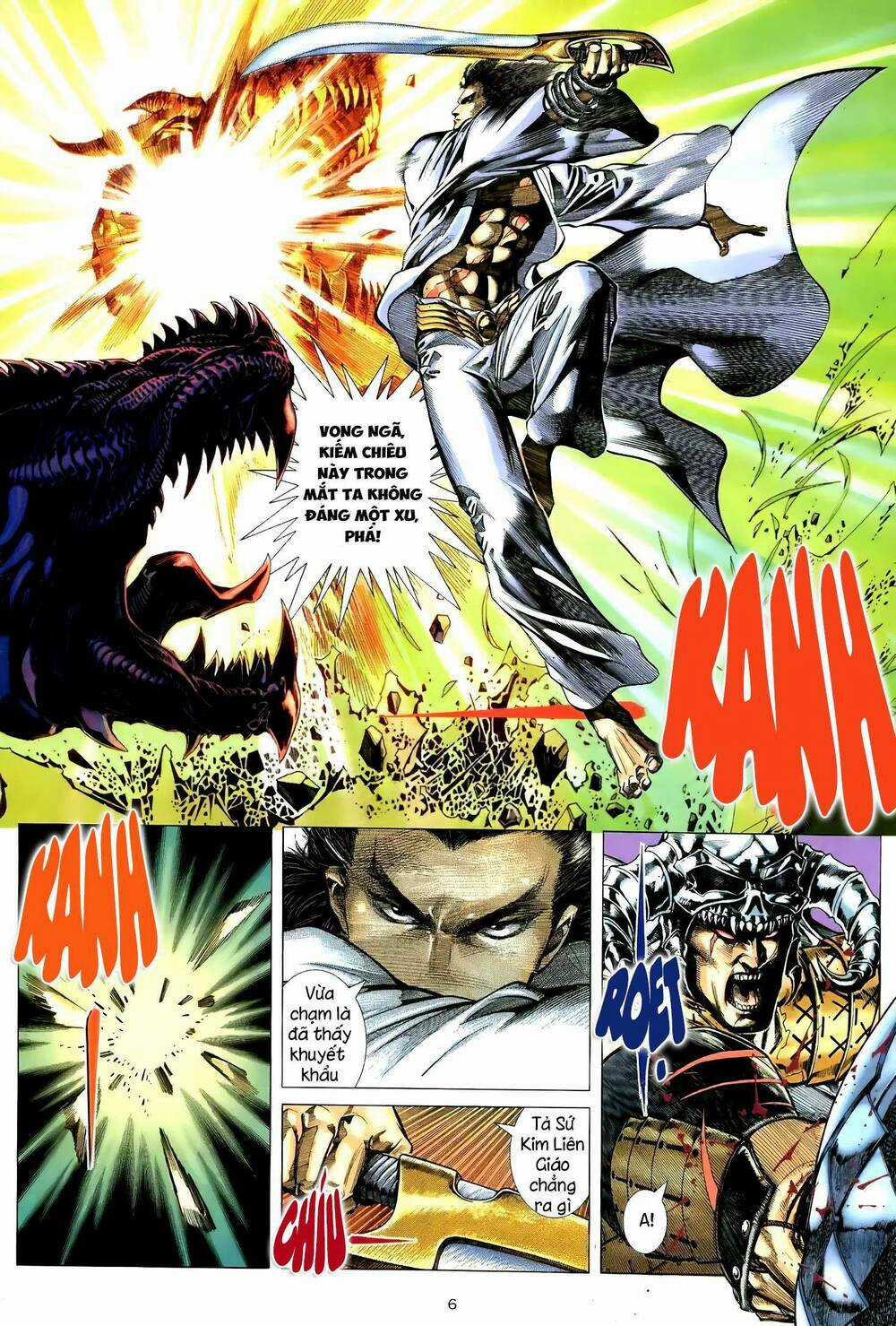 Thiên Sát Cuồng Đao - Chapter 85 - Trang 5