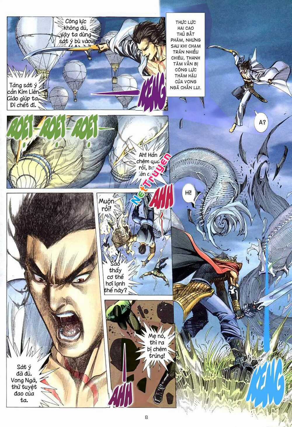 Thiên Sát Cuồng Đao - Chapter 85 - Trang 6