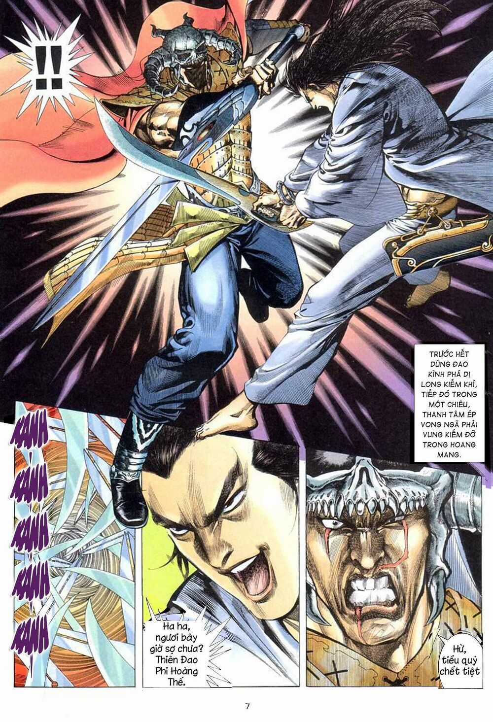 Thiên Sát Cuồng Đao - Chapter 85 - Trang 7