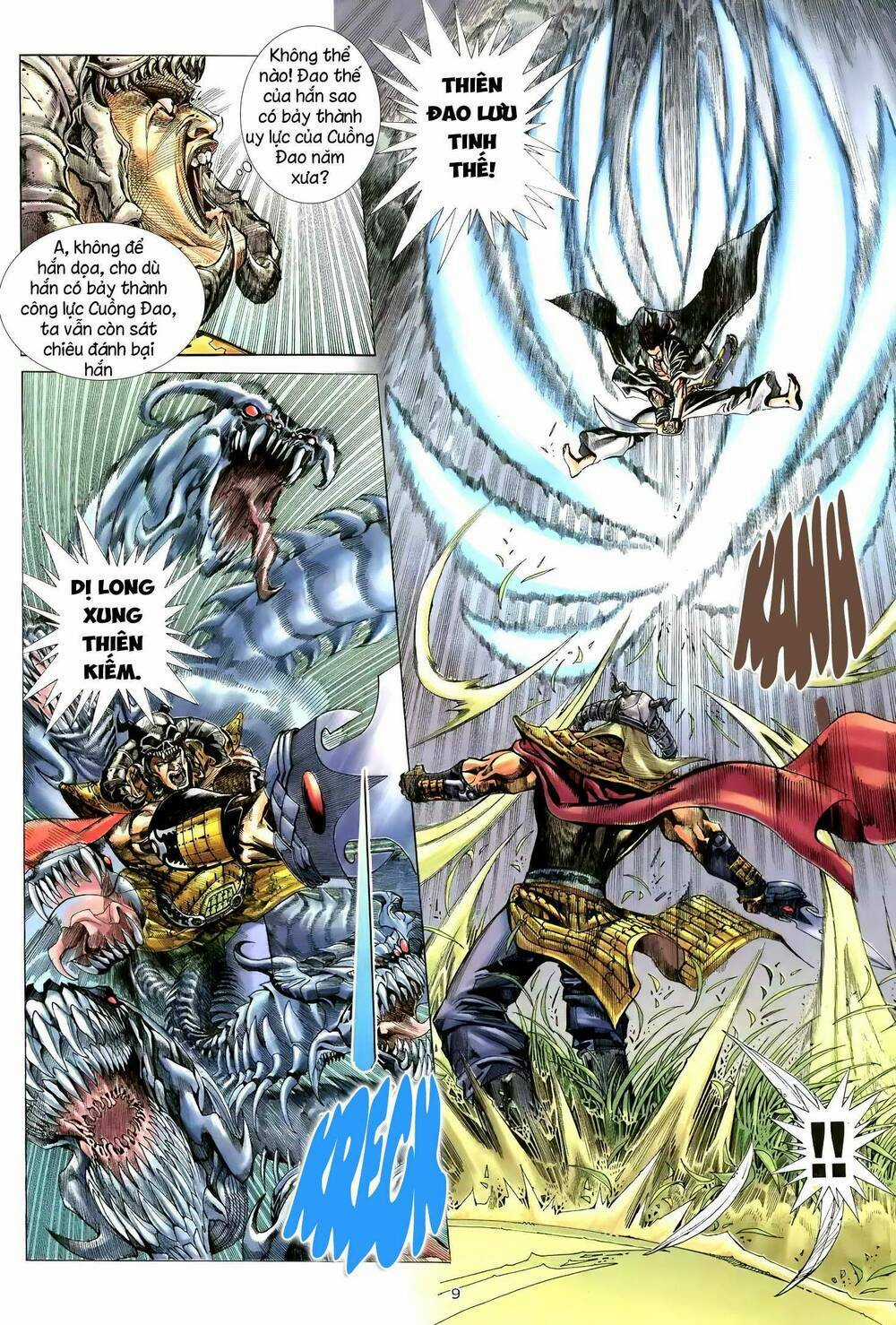 Thiên Sát Cuồng Đao - Chapter 85 - Trang 8