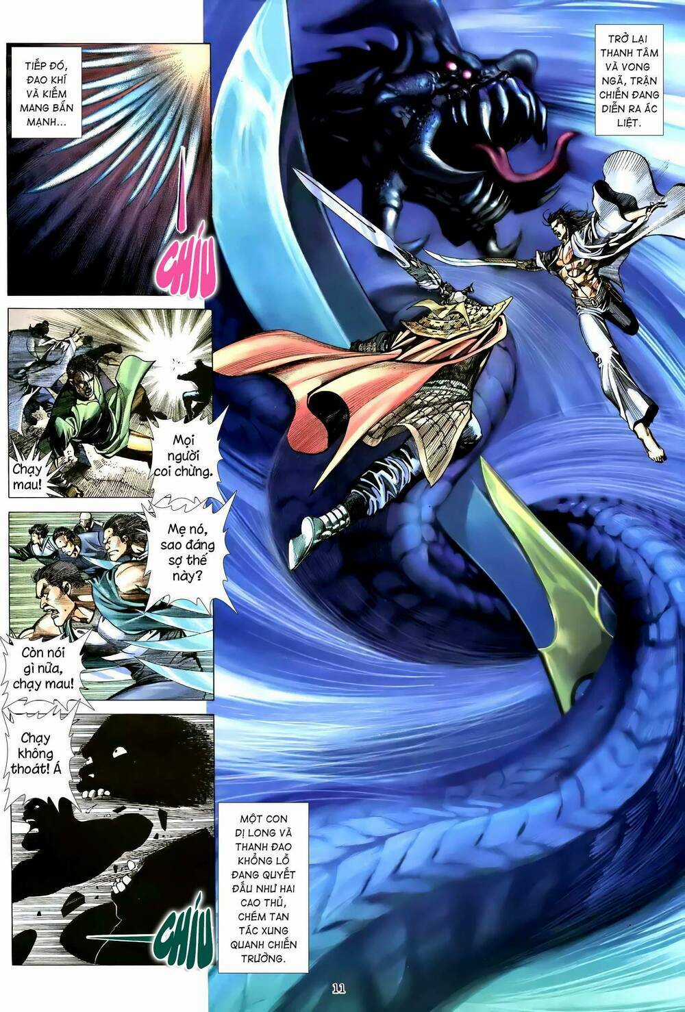 Thiên Sát Cuồng Đao - Chapter 85 - Trang 9