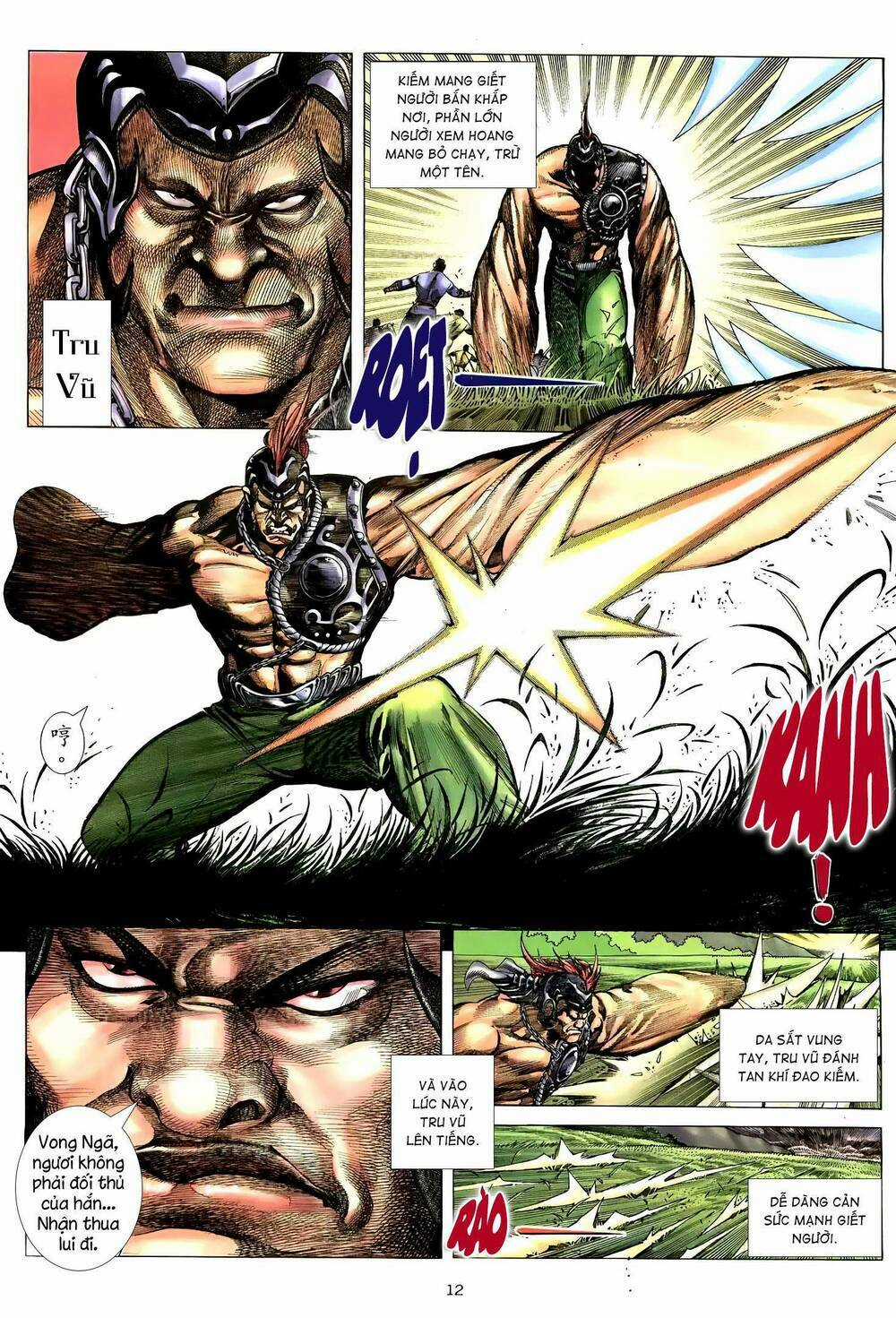 Thiên Sát Cuồng Đao - Chapter 85 - Trang 10