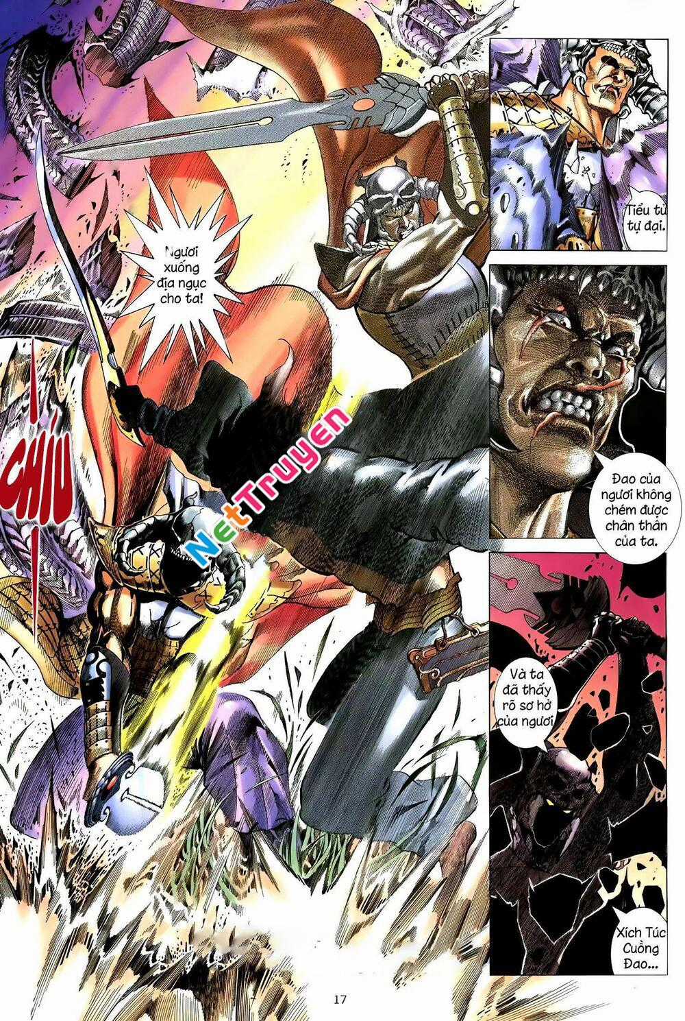 Thiên Sát Cuồng Đao - Chapter 86 - Trang 1