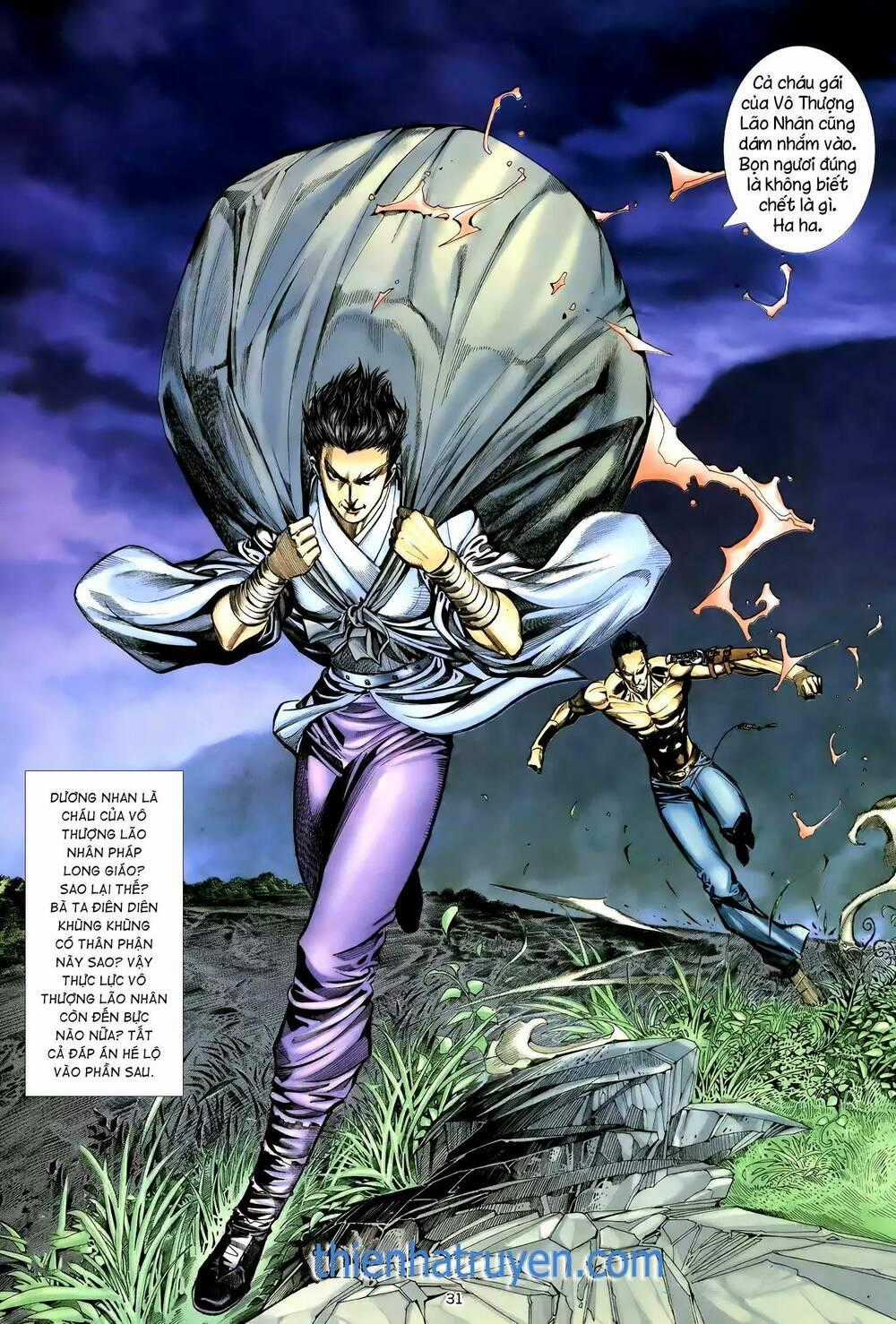 Thiên Sát Cuồng Đao - Chapter 86 - Trang 15