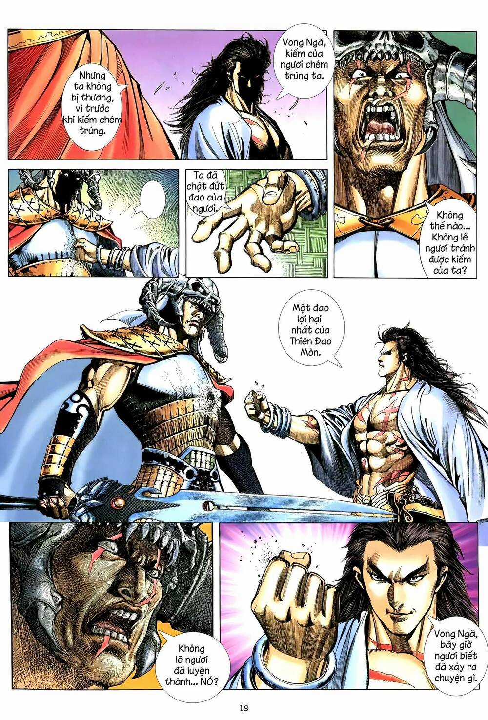 Thiên Sát Cuồng Đao - Chapter 86 - Trang 3