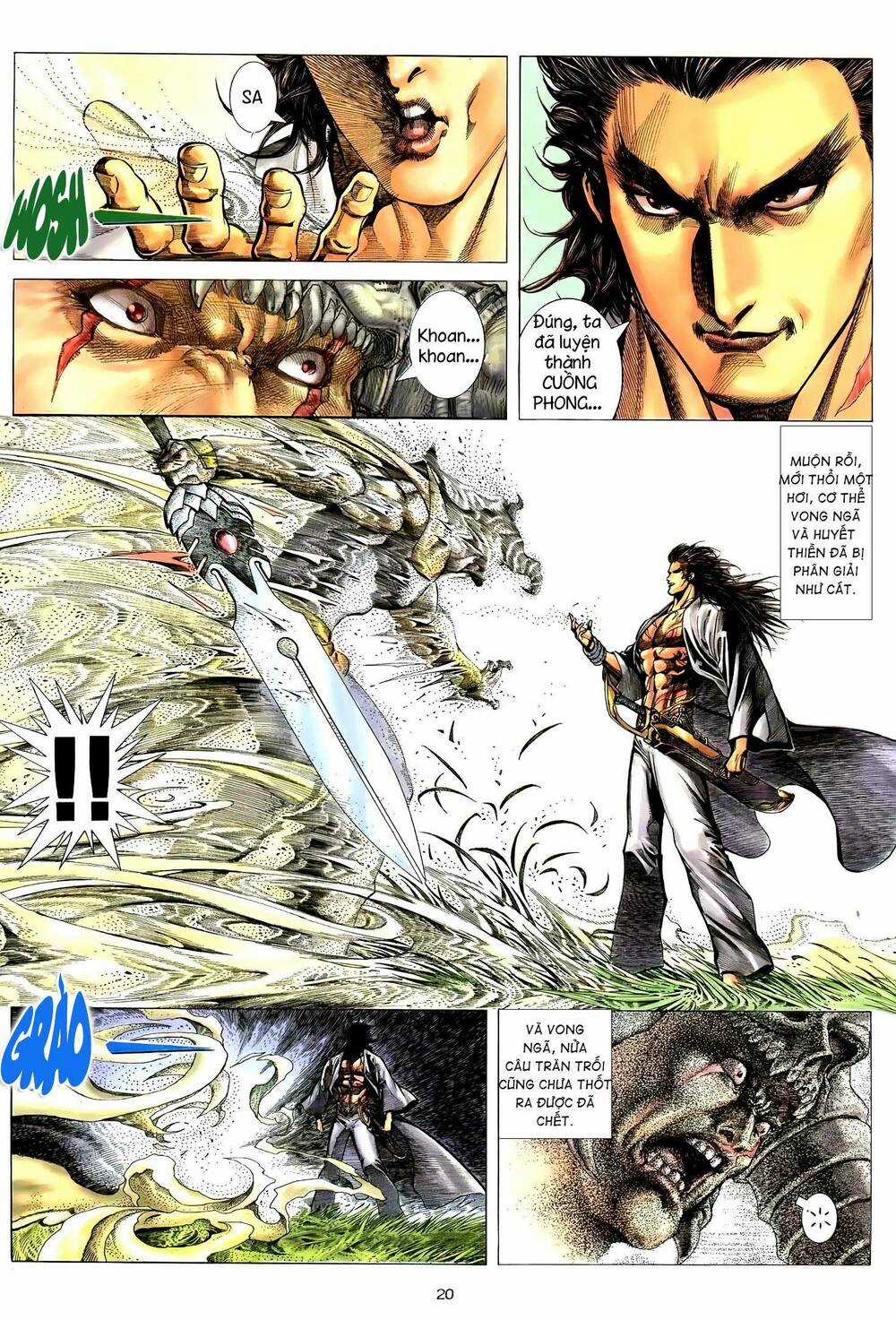 Thiên Sát Cuồng Đao - Chapter 86 - Trang 4