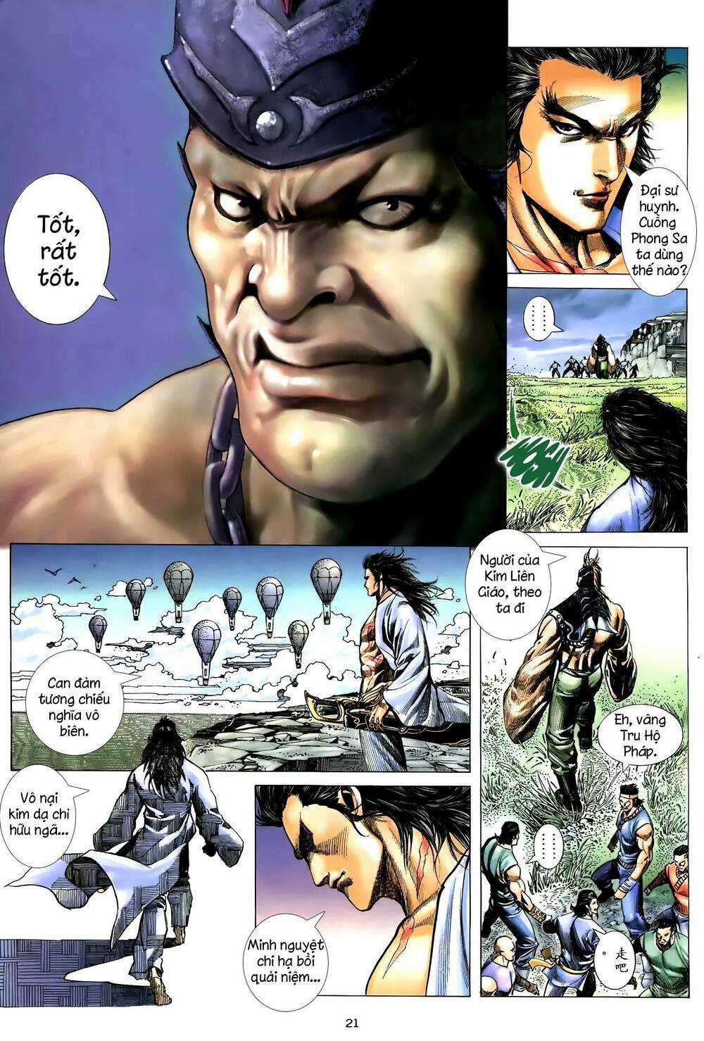 Thiên Sát Cuồng Đao - Chapter 86 - Trang 5