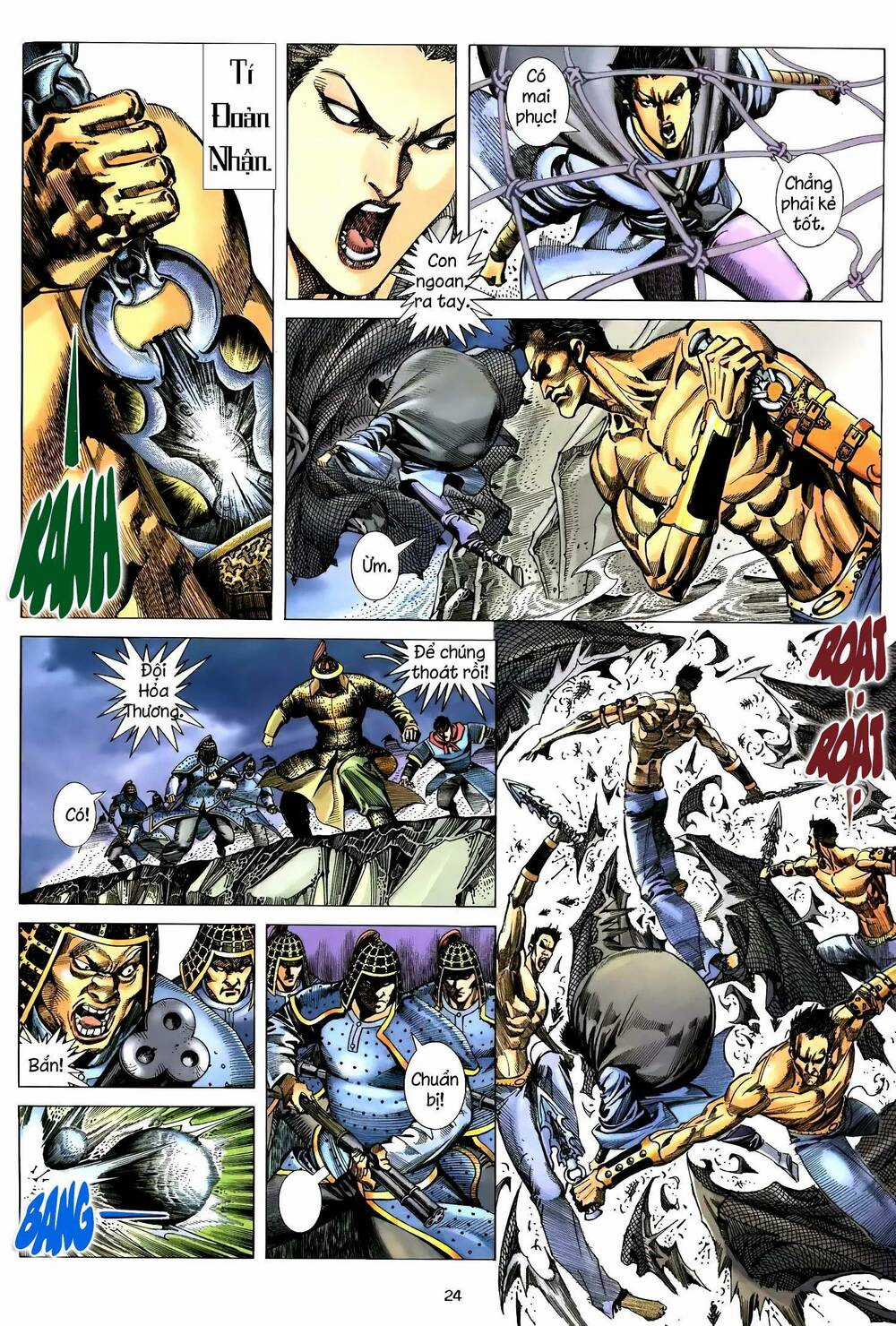 Thiên Sát Cuồng Đao - Chapter 86 - Trang 8