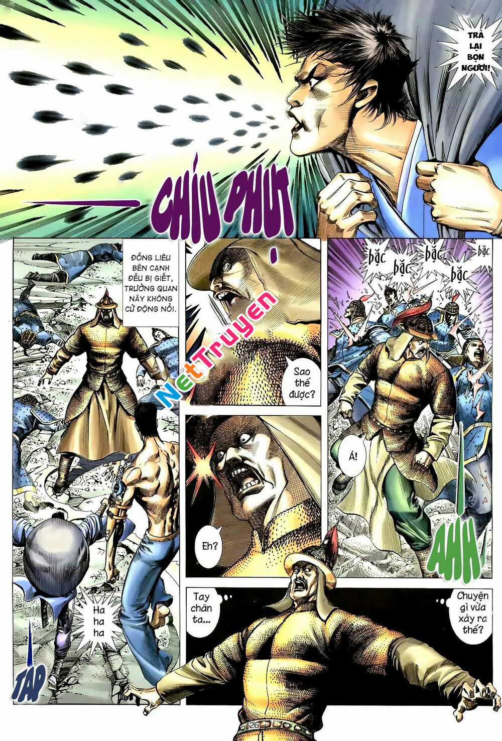 Thiên Sát Cuồng Đao - Chapter 86 - Trang 10