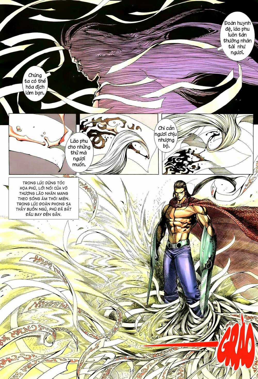 Thiên Sát Cuồng Đao - Chapter 87 - Trang 14