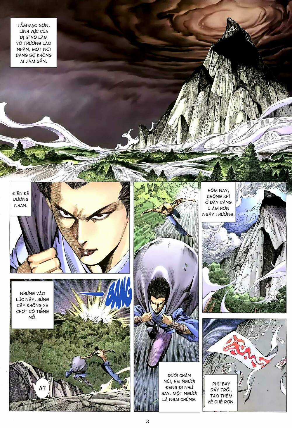 Thiên Sát Cuồng Đao - Chapter 87 - Trang 3