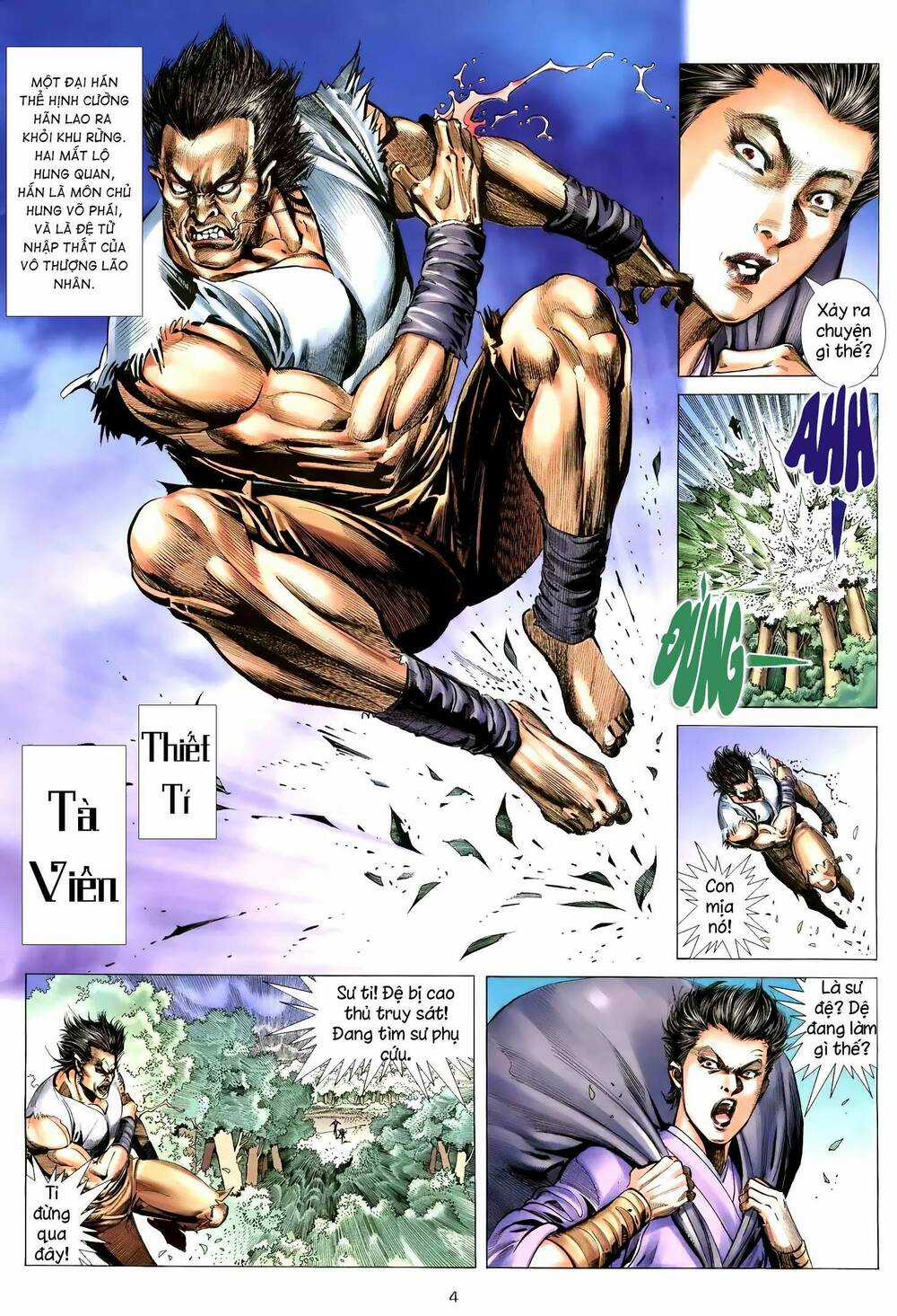 Thiên Sát Cuồng Đao - Chapter 87 - Trang 4