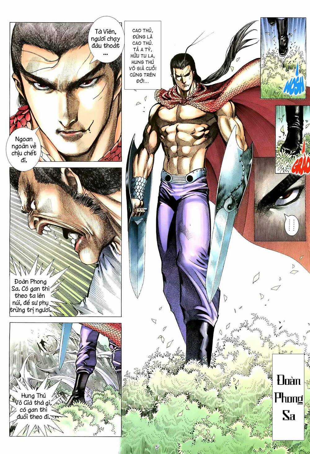 Thiên Sát Cuồng Đao - Chapter 87 - Trang 5