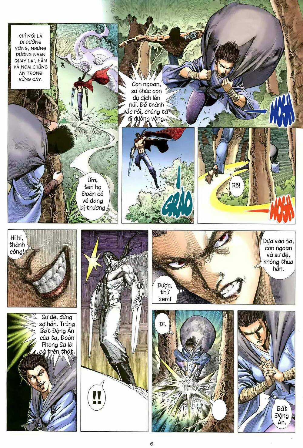 Thiên Sát Cuồng Đao - Chapter 87 - Trang 6