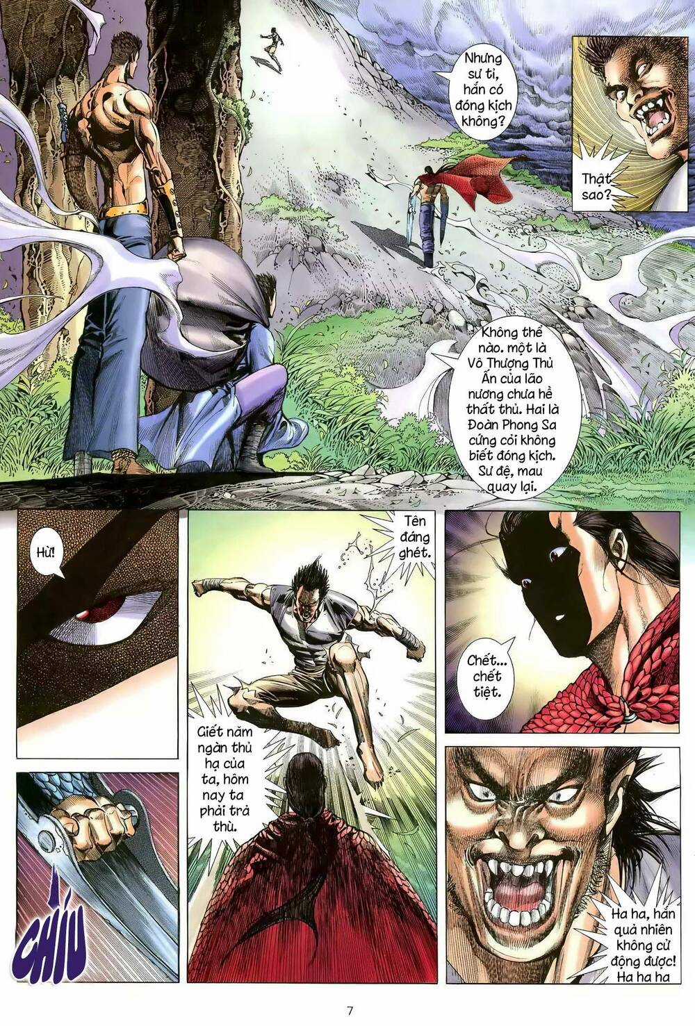 Thiên Sát Cuồng Đao - Chapter 87 - Trang 7