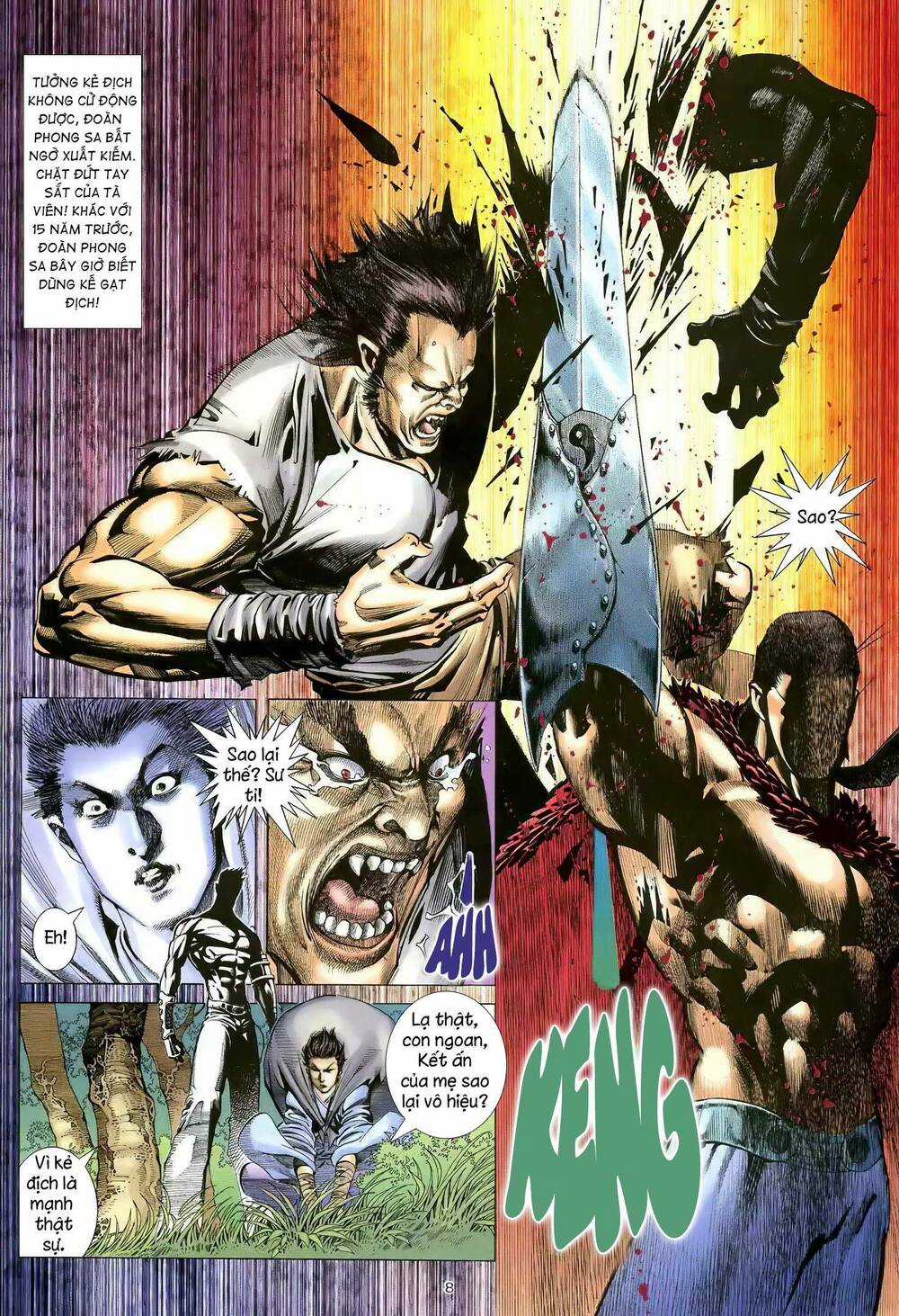 Thiên Sát Cuồng Đao - Chapter 87 - Trang 8