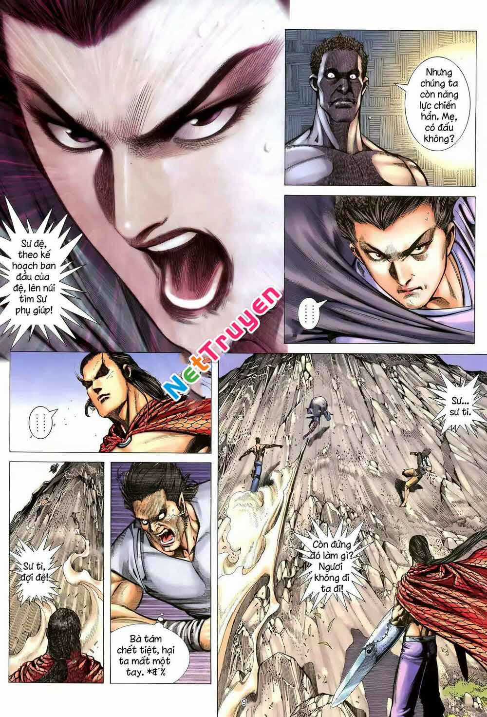 Thiên Sát Cuồng Đao - Chapter 87 - Trang 9