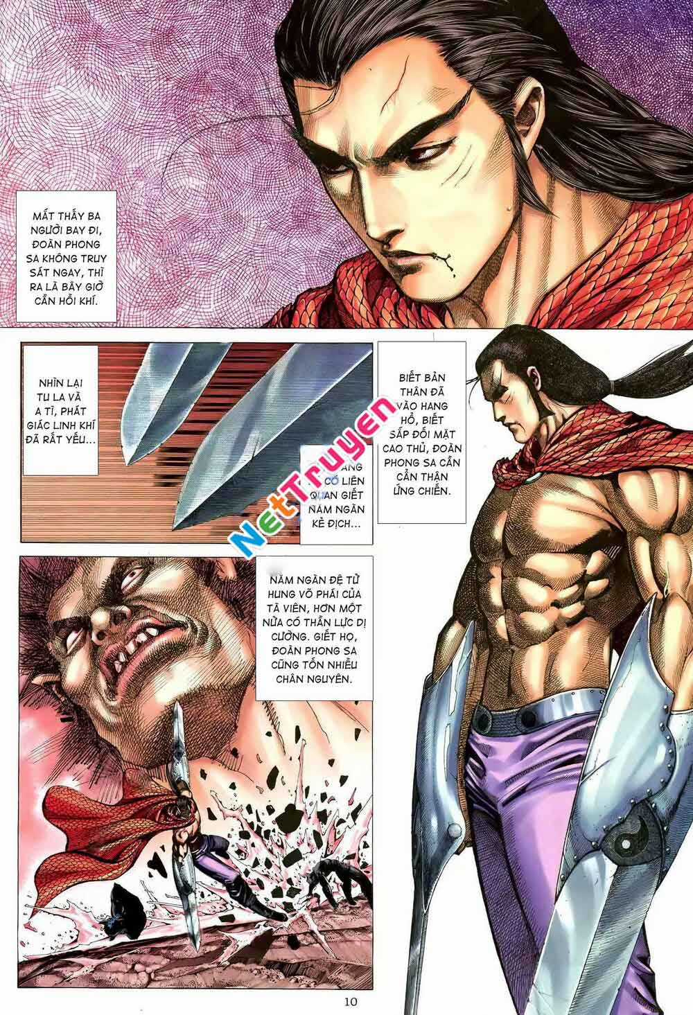 Thiên Sát Cuồng Đao - Chapter 87 - Trang 10